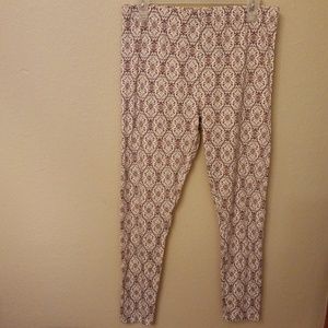 Women's Size M leggings